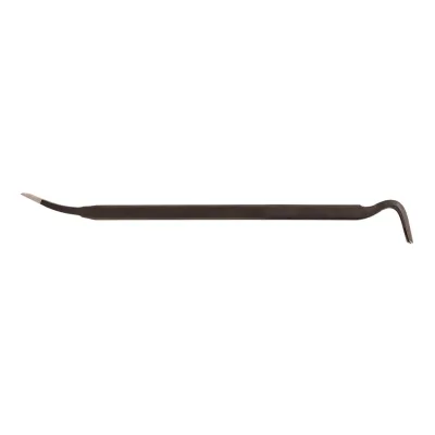 TOPEX Feszítővas 750mm, 30x16mm, 100fok, ovális, 100fok, ovális faipari szerszám