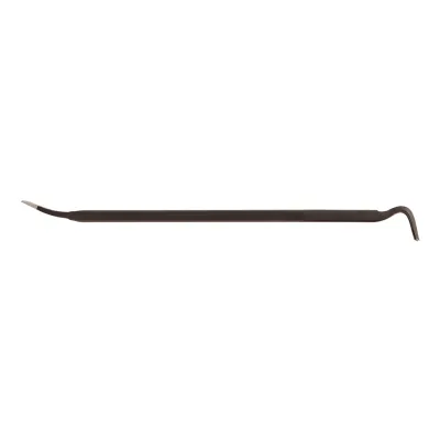 TOPEX Feszítővas 900mm, 30x16mm, 100fok, ovális, 100fok, ovális faipari szerszám
