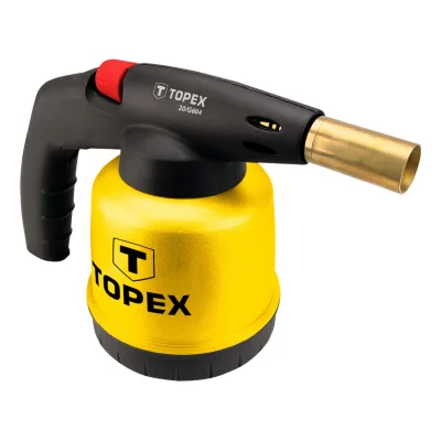 TOPEX Gázforrasztó, perzselő, gázégő 190g palackhoz