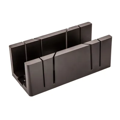 TOPEX Gérvágó láda 295x80x70, műanyag faipari szerszám