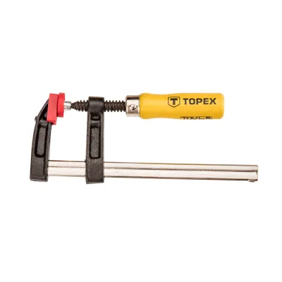 TOPEX Gyorsszorító, csavaros, 50x150mm