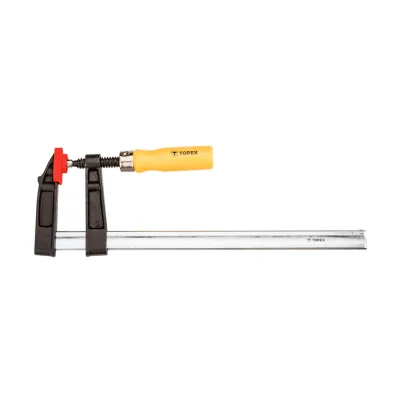 TOPEX Gyorsszorító, csavaros, 80x299mm