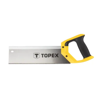 TOPEX Illesztőfűrész 300mm 9TPI faipari szerszám