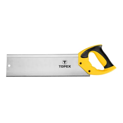 TOPEX Illesztőfűrész 350mm 13TPI faipari szerszám