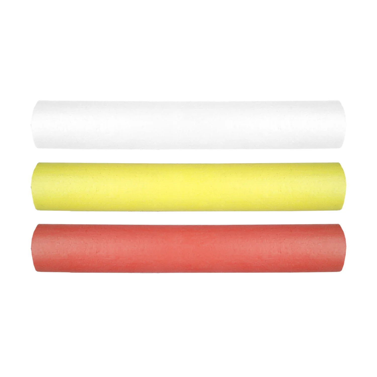 TOPEX Jelölőkréta, színes (fehér, sárga, piros) 13x85mm, 3db-os építőipari kéziszerszám