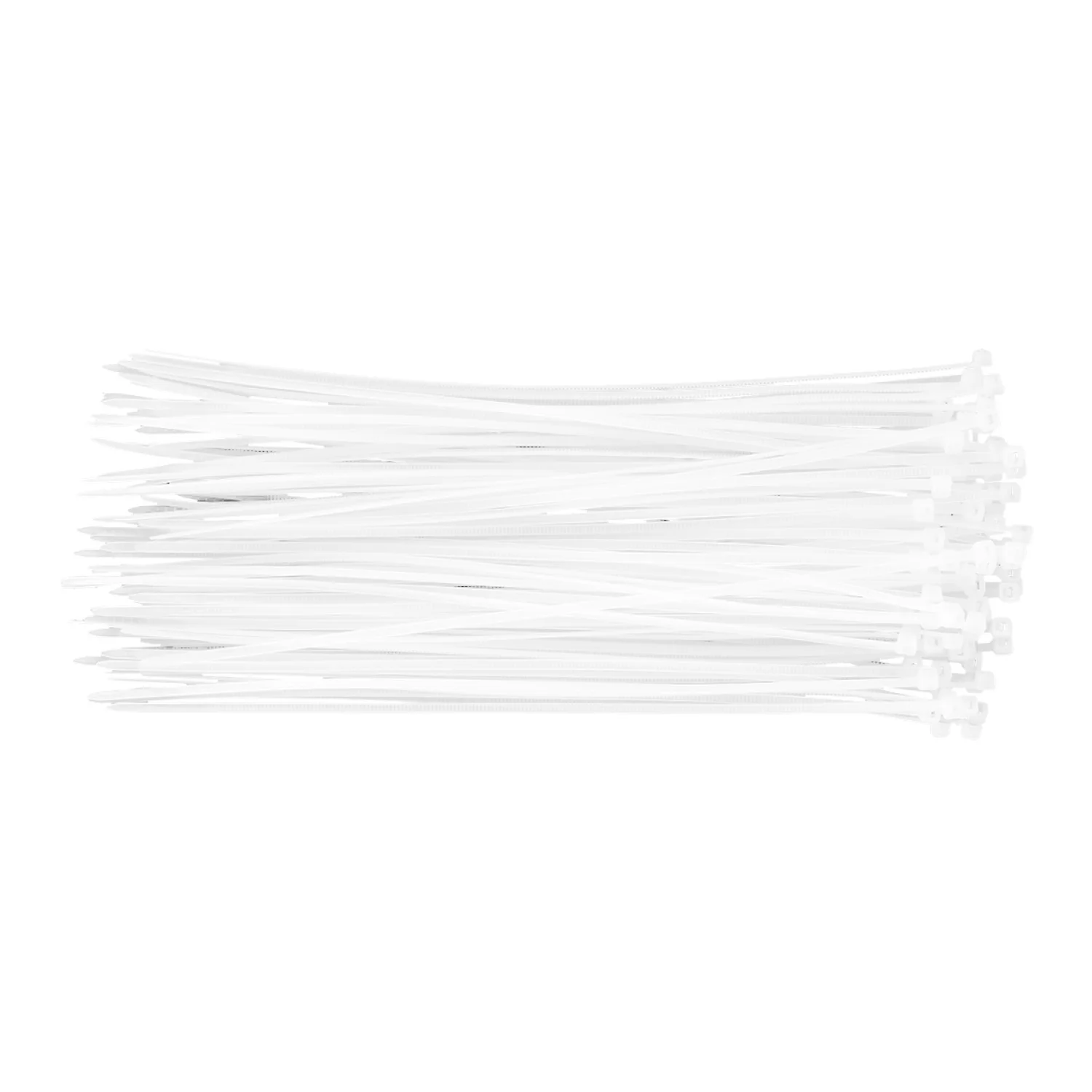 TOPEX Kábelkötegelő, gyorskötöző, 2.5mmx200mm, fehér, 100db, min. rendelés: 5cs villanyszerelő szerszám