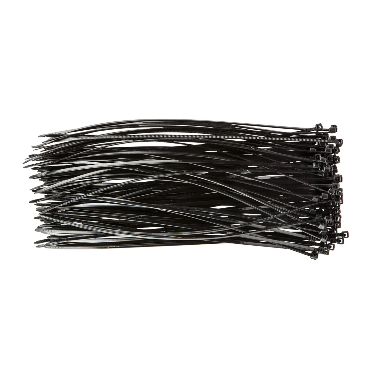 TOPEX Kábelkötegelő, gyorskötöző, 2.5mmx200mm, fekete, 100db, min. rendelés: 5cs villanyszerelő szerszám