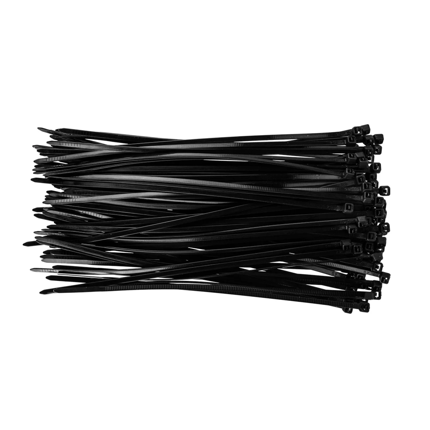 TOPEX Kábelkötegelő, gyorskötöző, 3.6mmx200mm, fekete, 100db, min. rendelés: 5cs villanyszerelő szerszám