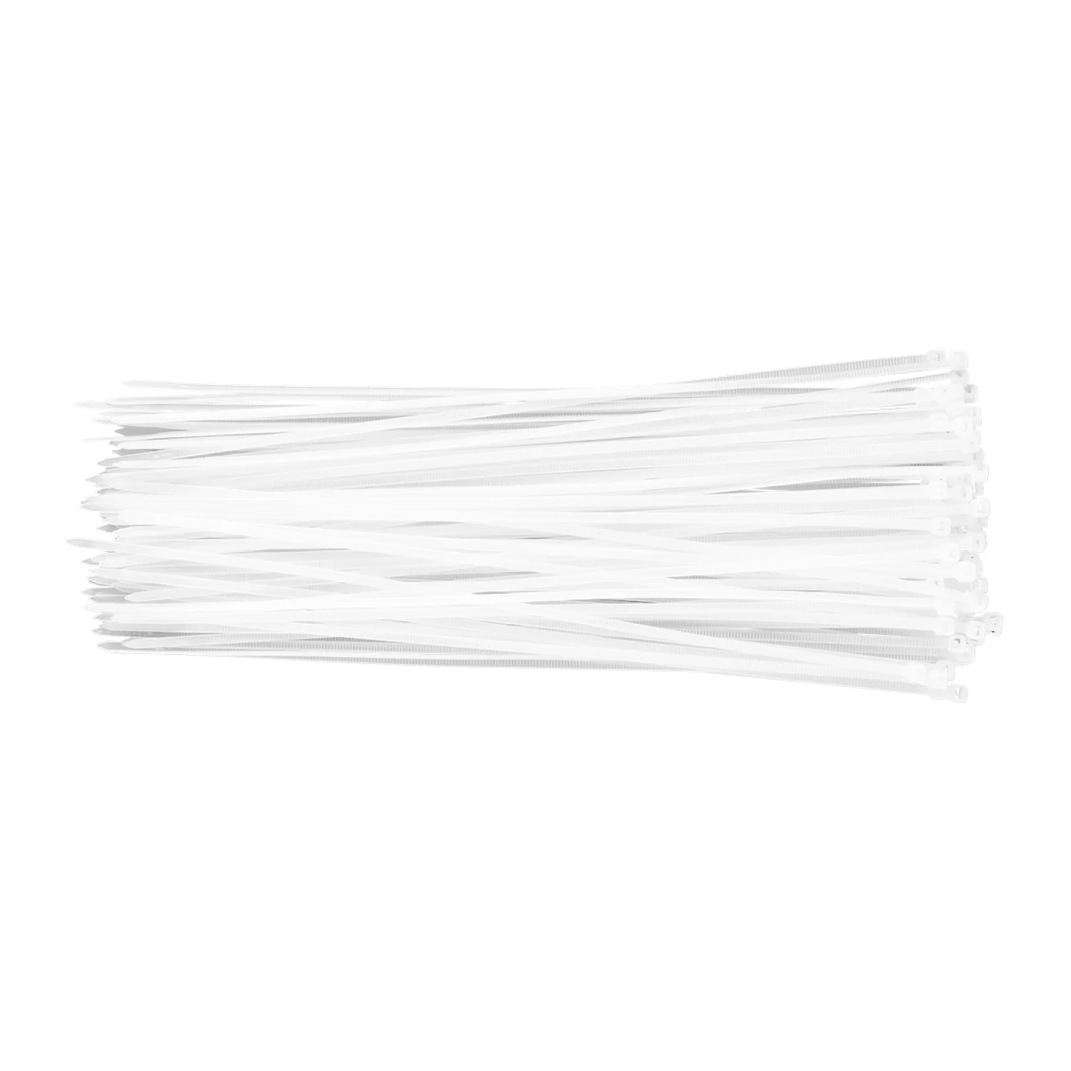 TOPEX Kábelkötegelő, gyorskötöző, 3.6mmx300mm, fehér, 100db, min. rendelés: 5cs villanyszerelő szerszám