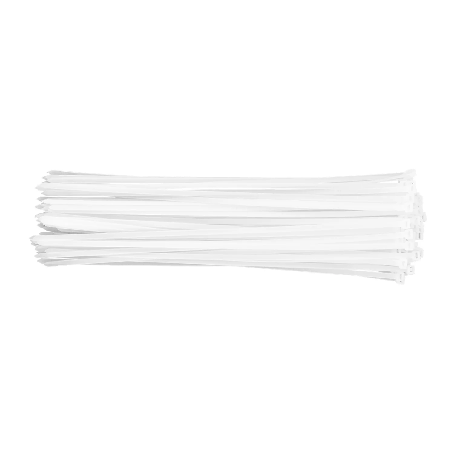 TOPEX Kábelkötegelő, gyorskötöző, 7.6mmx500mm, fehér, 75db villanyszerelő szerszám
