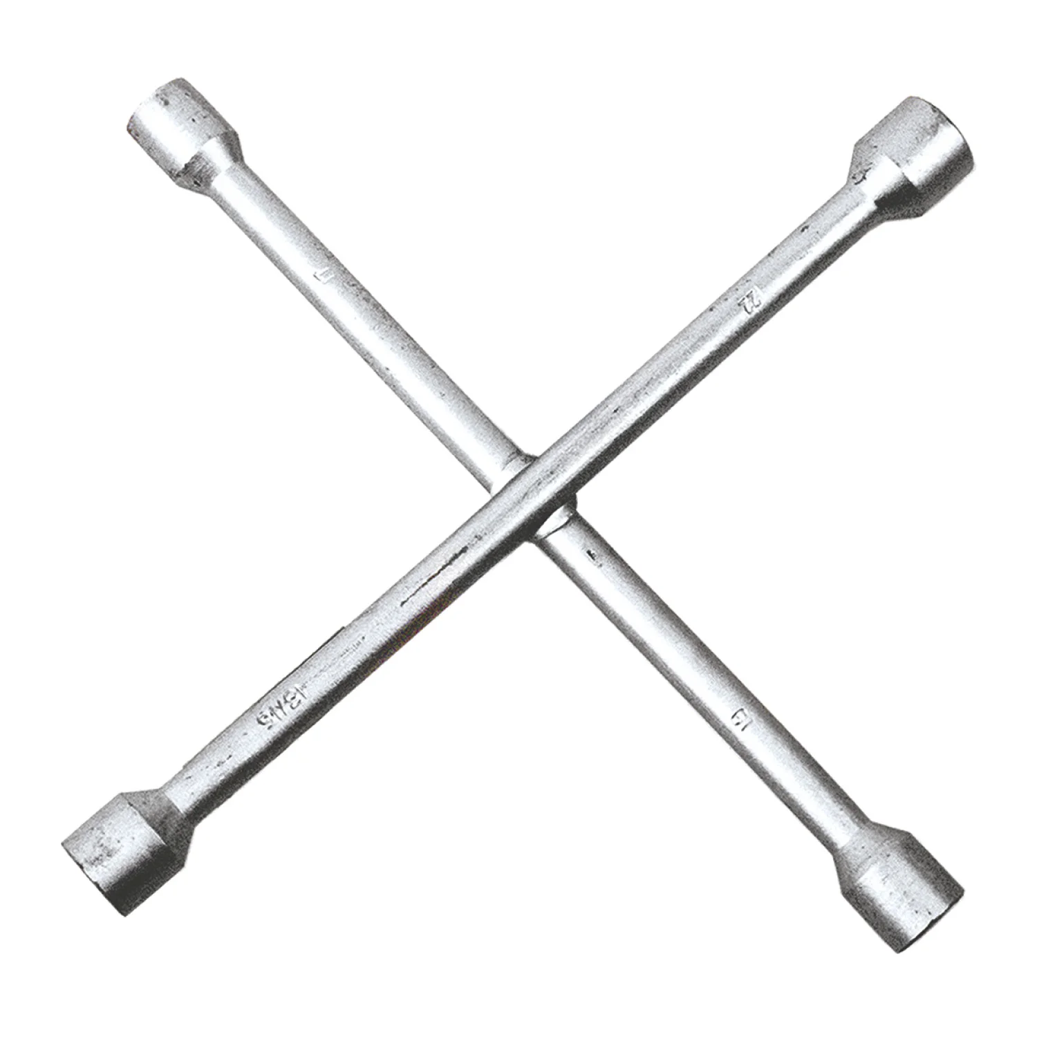 TOPEX Kereszt kerékkulcs 17/19/22/mm 13/16"