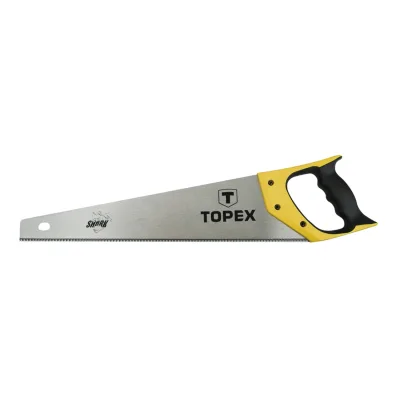 TOPEX Kézifűrész 400mm, 3-as élezés, 11TPI, Shark vágószerszám