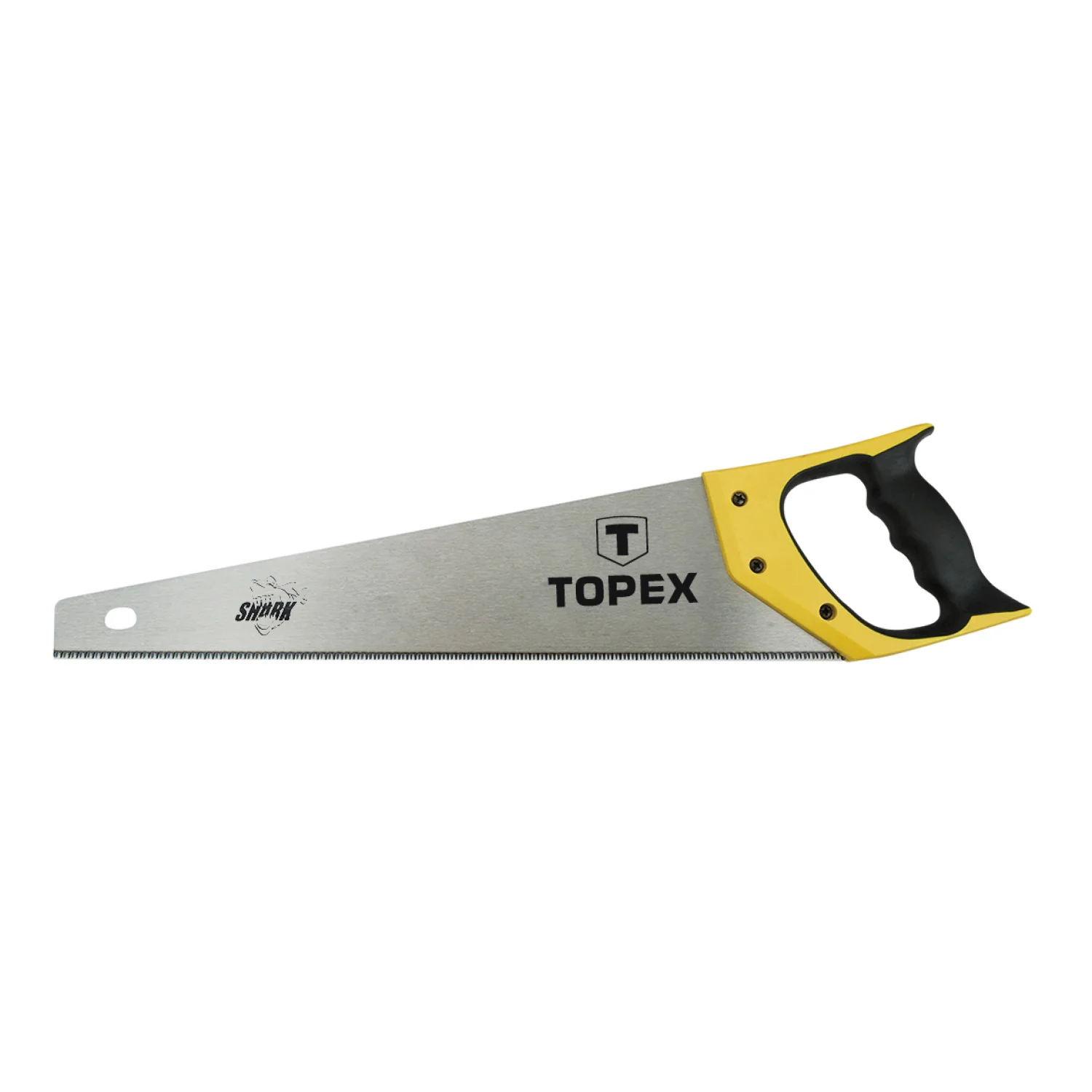 TOPEX Kézifűrész 400mm, 3-as élezés, 11TPI, Shark vágószerszám