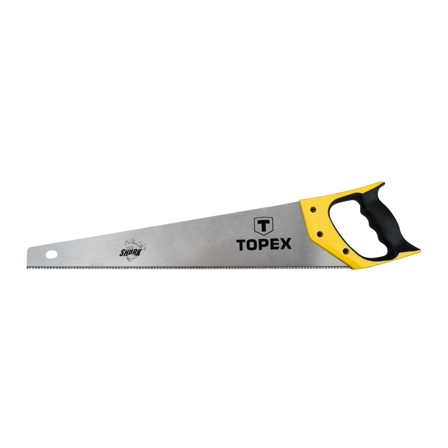 TOPEX Kézifűrész 560mm, 3-as élezés, 7TPI, Shark vágószerszám