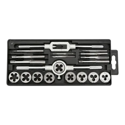 TOPEX Menetkészítő készlet 20db, M3-M12