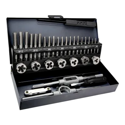 TOPEX Menetkészítő készlet 32db, M3-M12