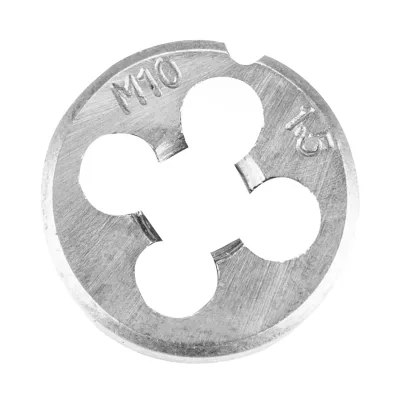 TOPEX Menetmetsző, 25x9mm M10, DIN224 menetkészítő
