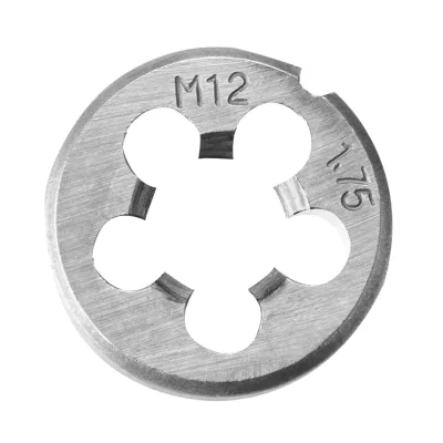 TOPEX Menetmetsző, 25x9mm M12, DIN224 menetkészítő
