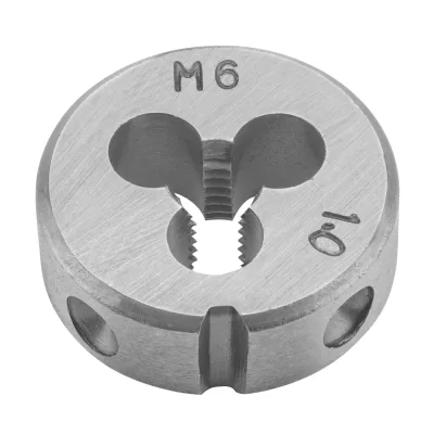 TOPEX Menetmetsző, 25x9mm M6, DIN224 menetkészítő