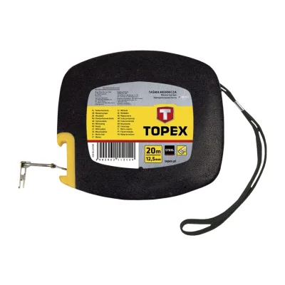 TOPEX Mérőszalag 20m / 12.5mm mérőeszköz