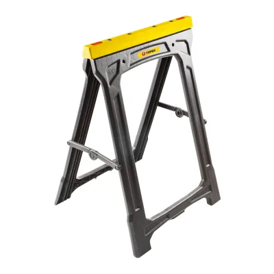 TOPEX Munkabak, állvány, műanyag 2db, magasság:78cm, max.:227kg