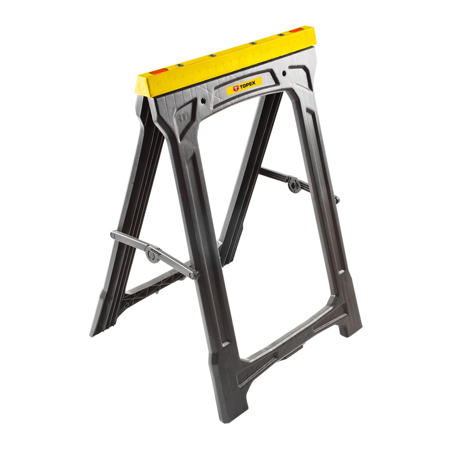 TOPEX Munkabak, állvány, műanyag 2db, magasság:78cm, max.:227kg