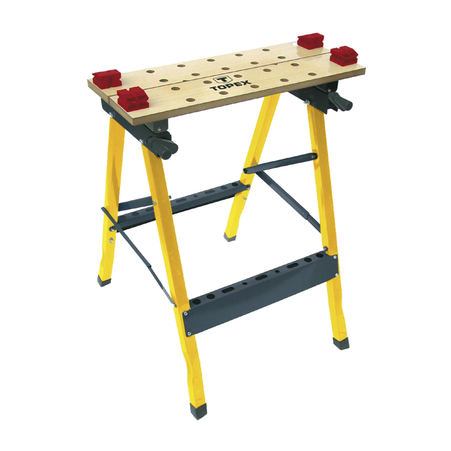 TOPEX Munkapad 60x24x80cm, 100kg