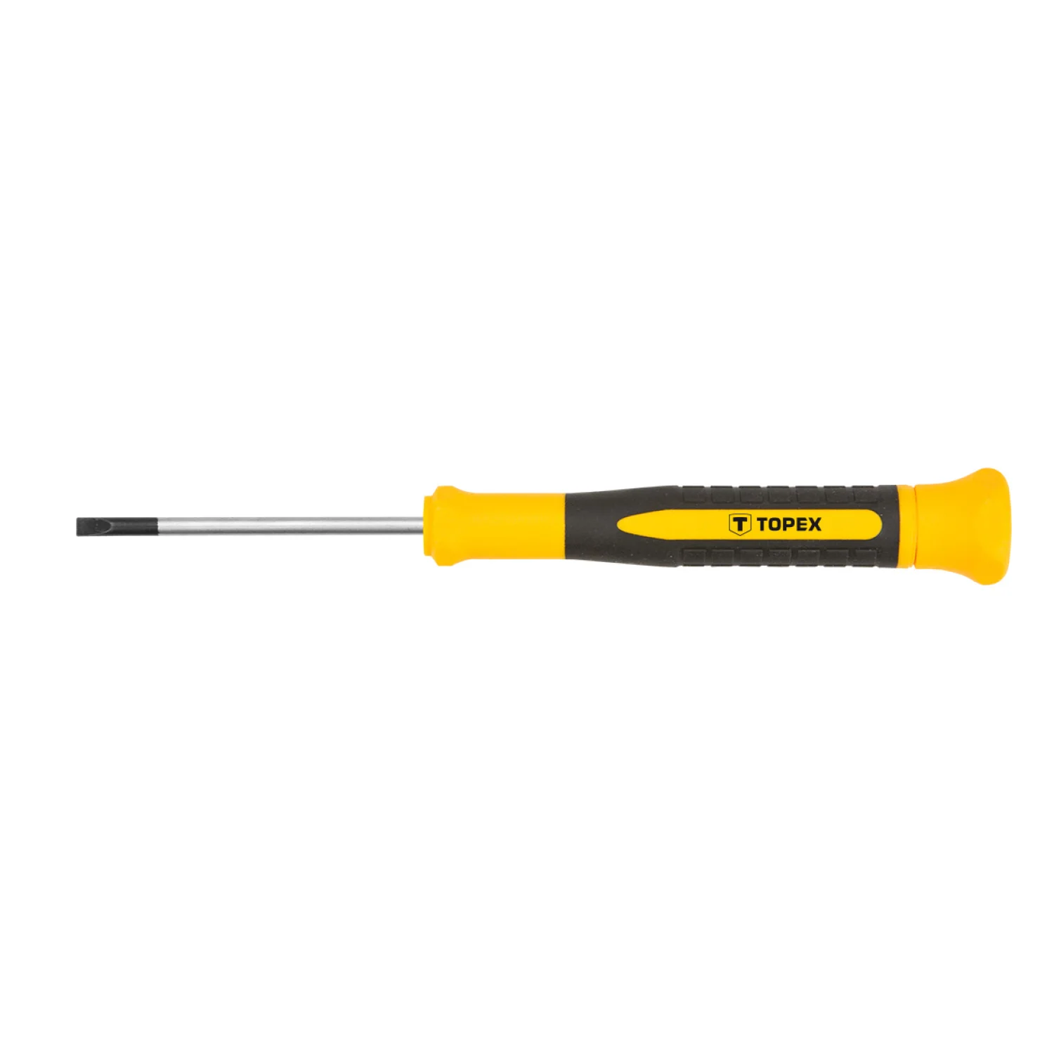 TOPEX Műszerész, precíziós csavarhúzó, lapos, 3.0x50mm csavarhúzók és bitfej