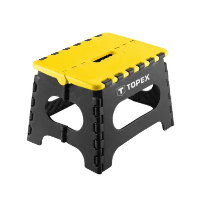 TOPEX Összecsukható sámli 150kg, magasság: 22cm