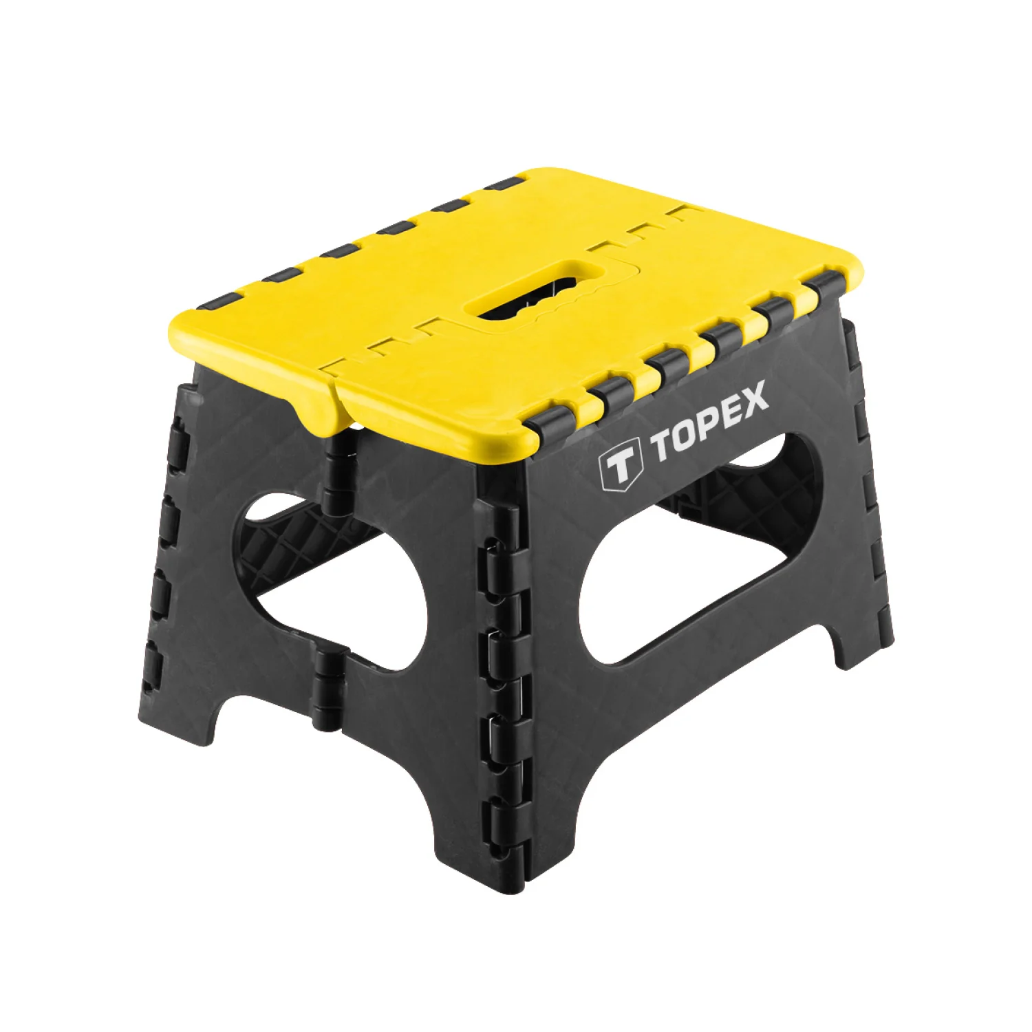 TOPEX Összecsukható sámli 150kg, magasság: 22cm
