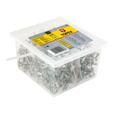 TOPEX Popszegecs 4x10mm, 800db