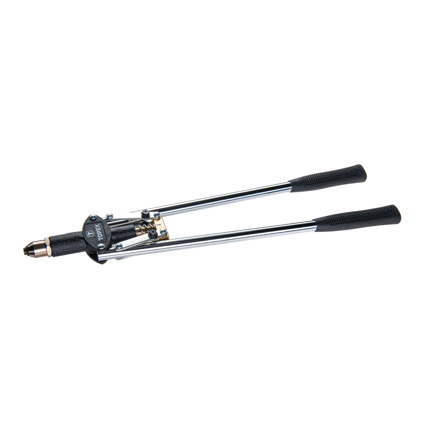 TOPEX Popszegecshúzó kétkaros, 2.4, 3.2, 4, 4.8mm fogók és csípőfogó