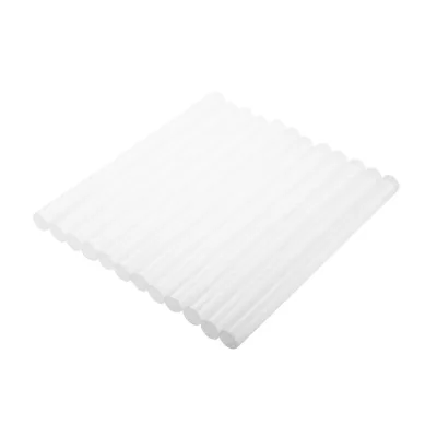 TOPEX Ragasztópatron, 11x250mm, 12db, 300g, átlátszó fehér