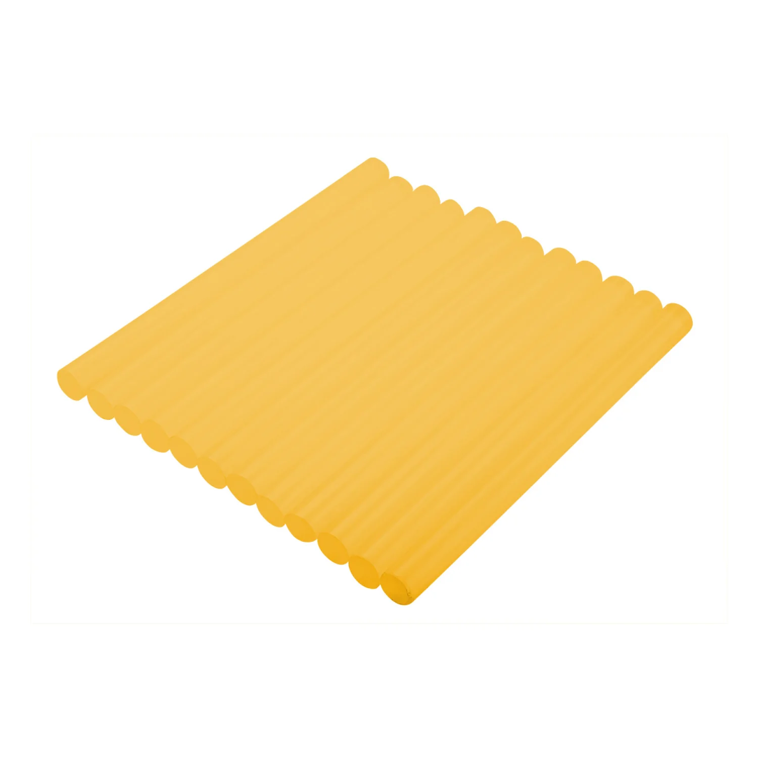 TOPEX Ragasztópatron, 11x250mm, 12db, 300g, átlátszó sárga
