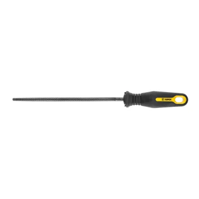 TOPEX Reszelő kerek 200mm reszelők és ráspoly
