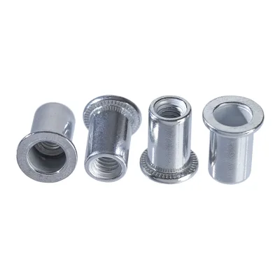 TOPEX Szegecsanya M5, aluminium, 20db