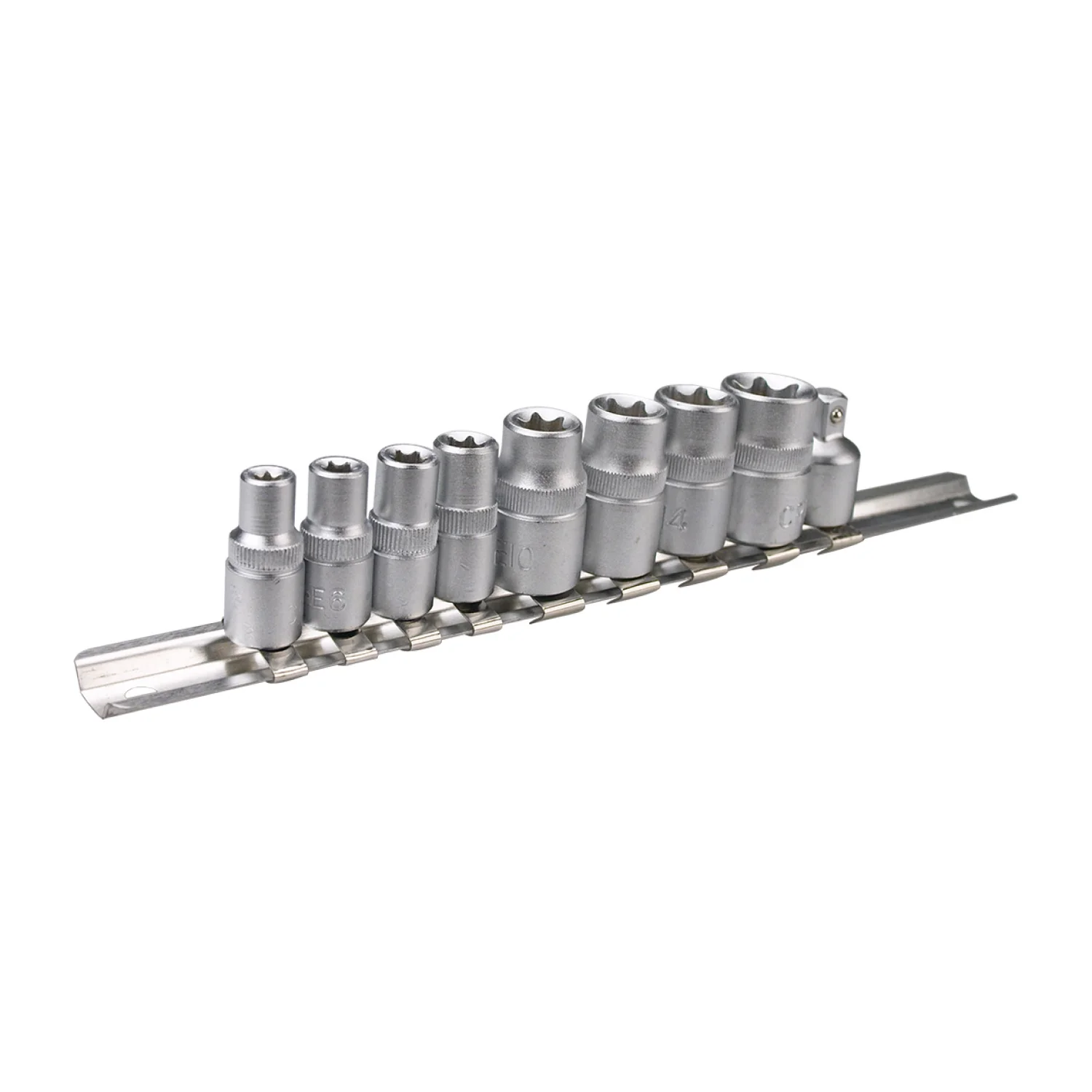 TOPEX Torxkulcs készlet E5-E0, 10db