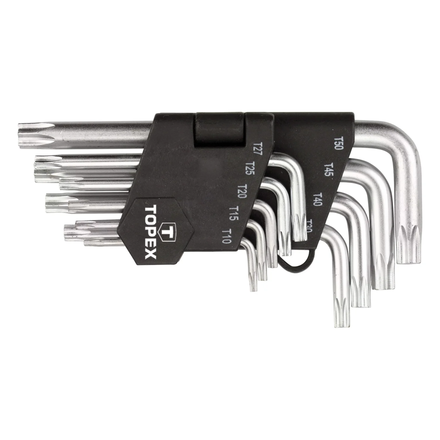 TOPEX Torxkulcs készlet T10-T50, 9db