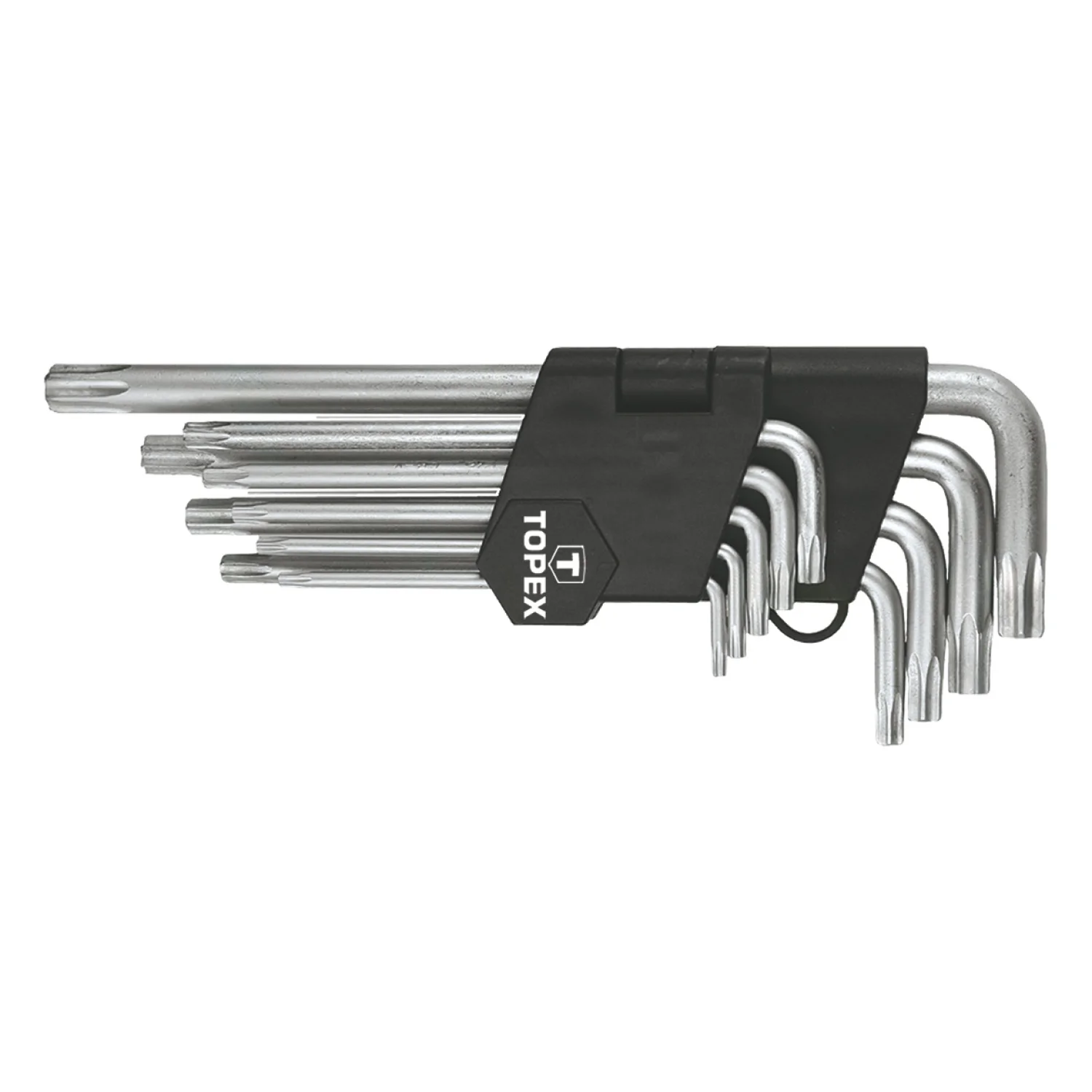 TOPEX Torxkulcs készlet T10-T50, 9db