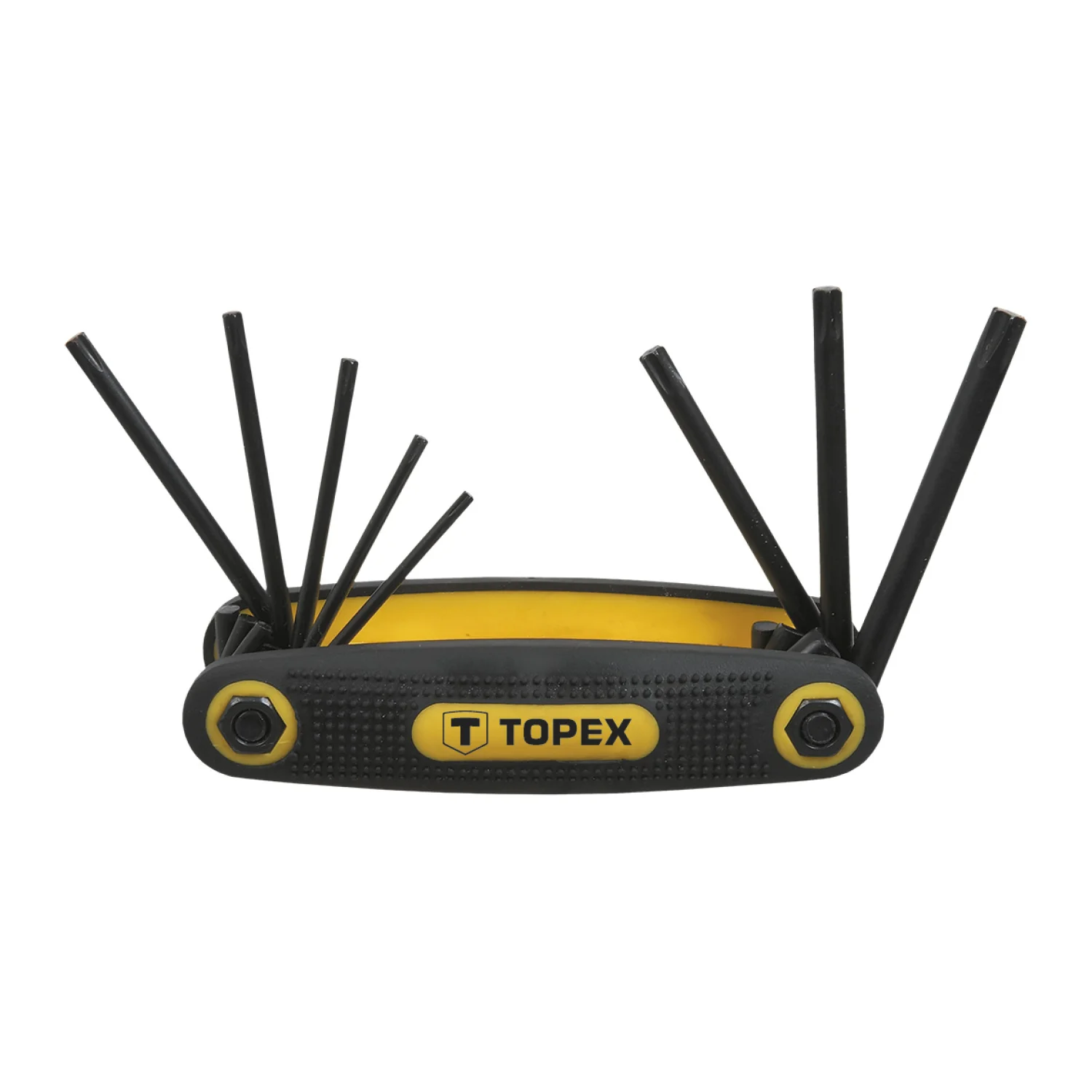 TOPEX Torxkulcs készlet T9-T40, 8db