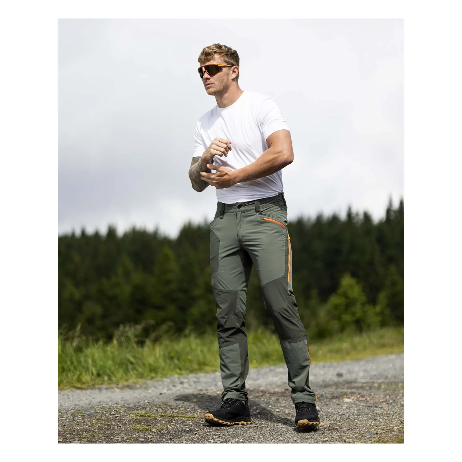 Trekkingnadrág ARDON®ULTRITE®GO! Khaki