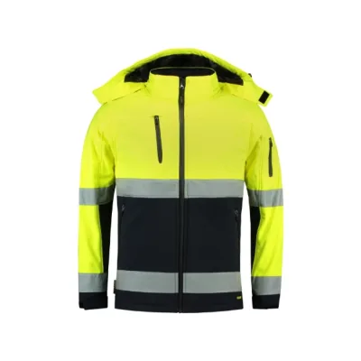 TRICORP Bi-color EN ISO 20471 Softshell