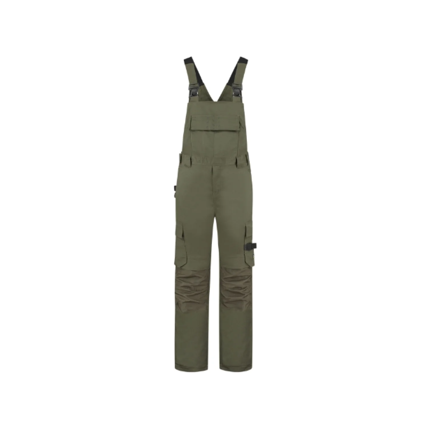 TRICORP Bib & Brace Twill Cordura derekas nadrág Army ta