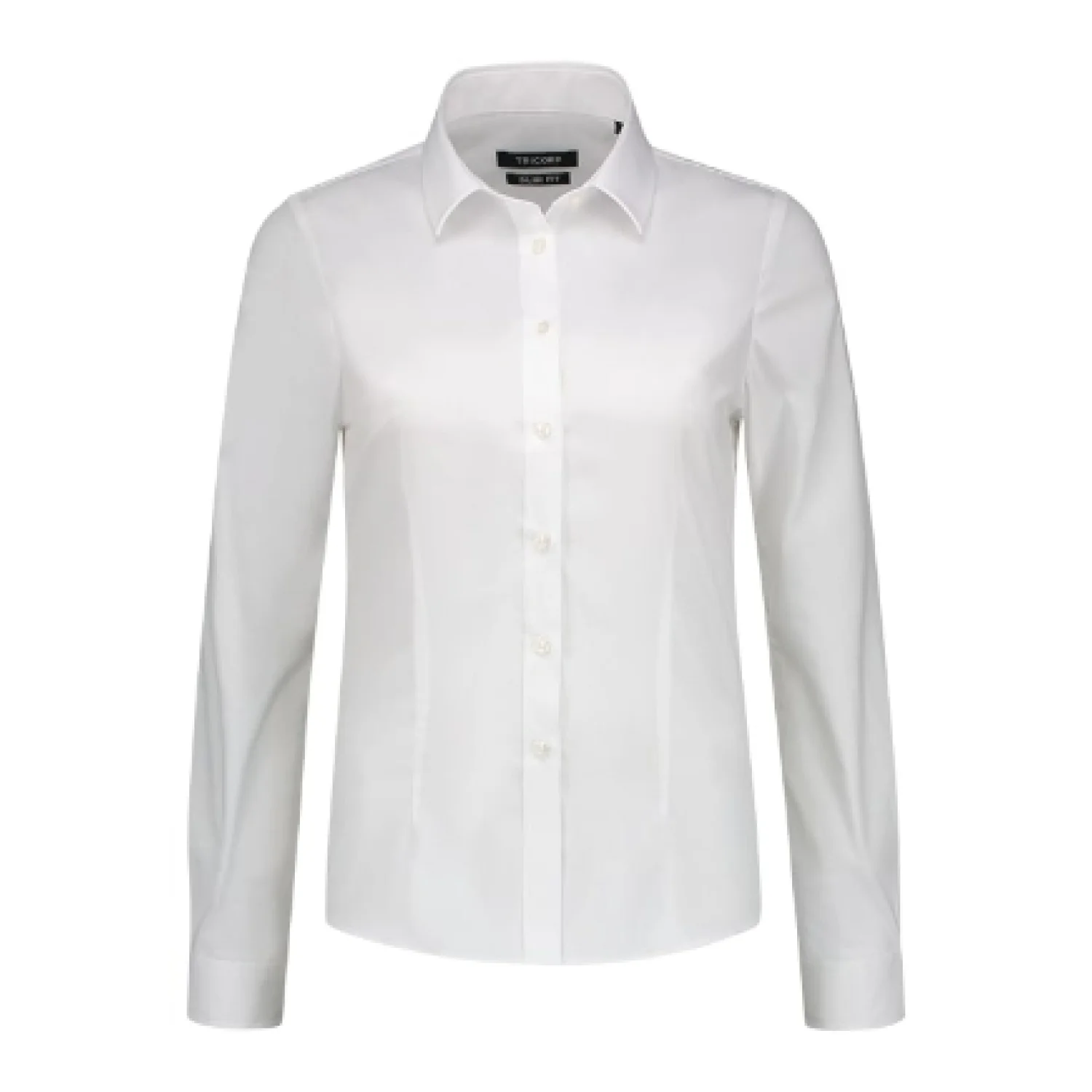 TRICORP Fitted Stretch Blouse ing Fehér T0