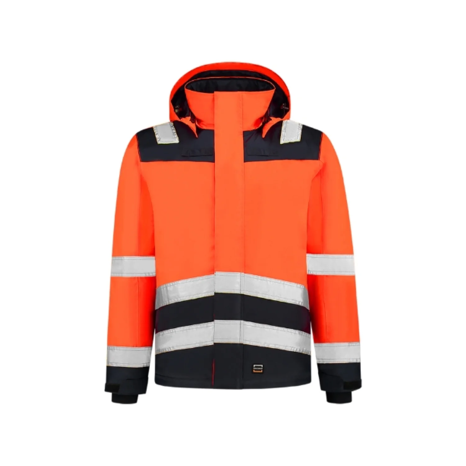 TRICORP Midi Parka High Vis Bicolor Fluoreszkáló narancssárga 98