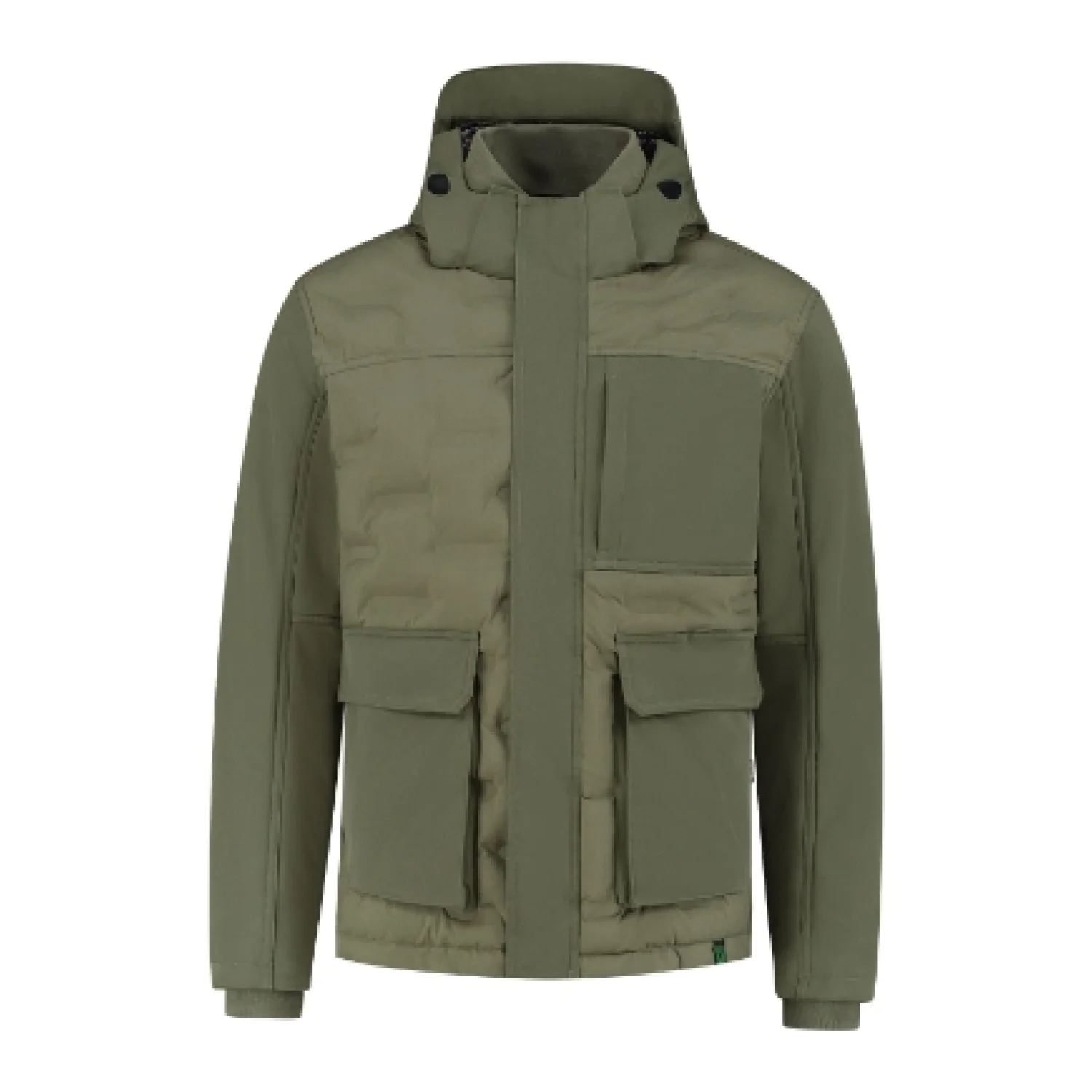 TRICORP Puffer kabát Rewear Army ta