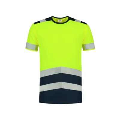 TRICORP T-Shirt High Vis Bicolor póló