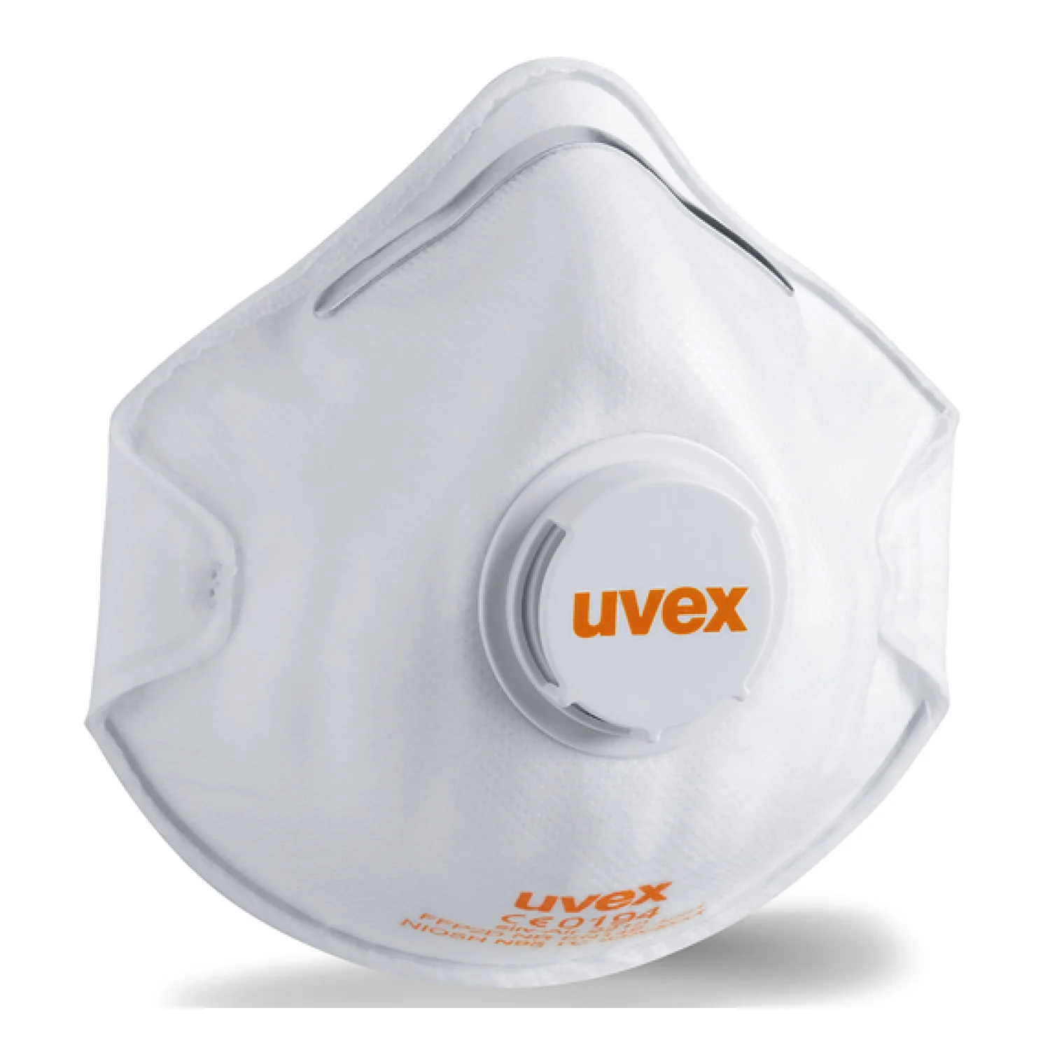 Uvex Silv-Air 2210 FFP2 maszk Fehér