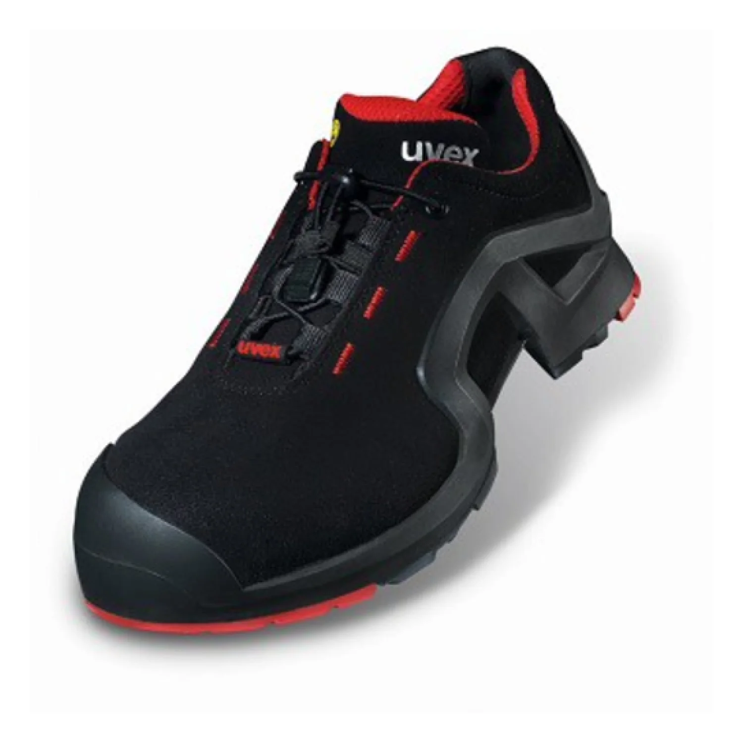 UVEX UVEX1 x-tended support S3 SRC bakancs Fekete
