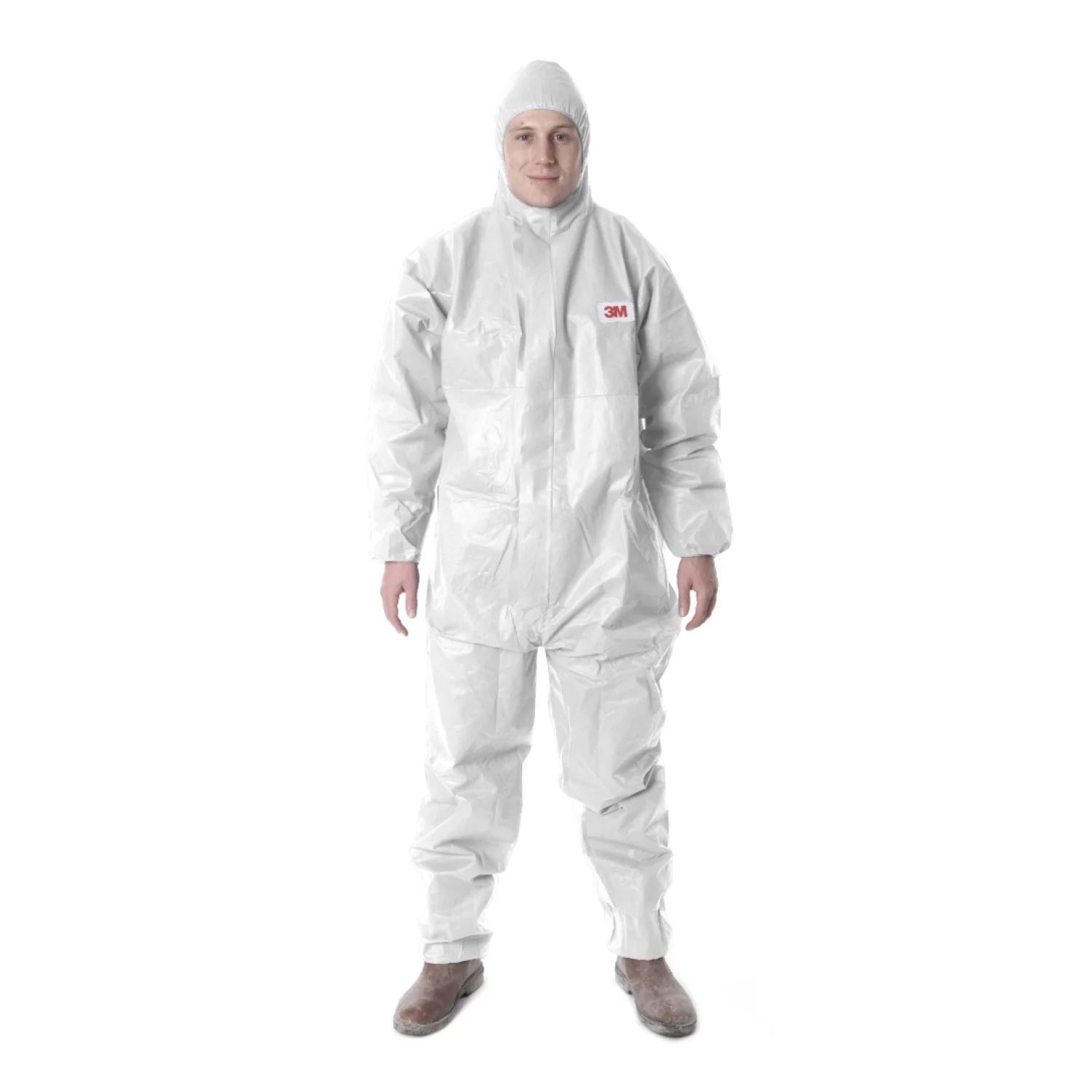 Védőoverall 3M 4515 típus egyszer használatos overál Fehér